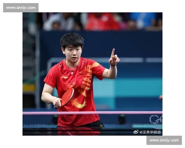 神反应定乾坤！孙颖莎致命扣杀锁胜局