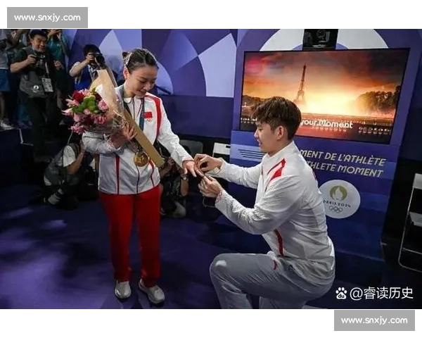 金牌映钻戒！十五运领奖台的双倍惊喜